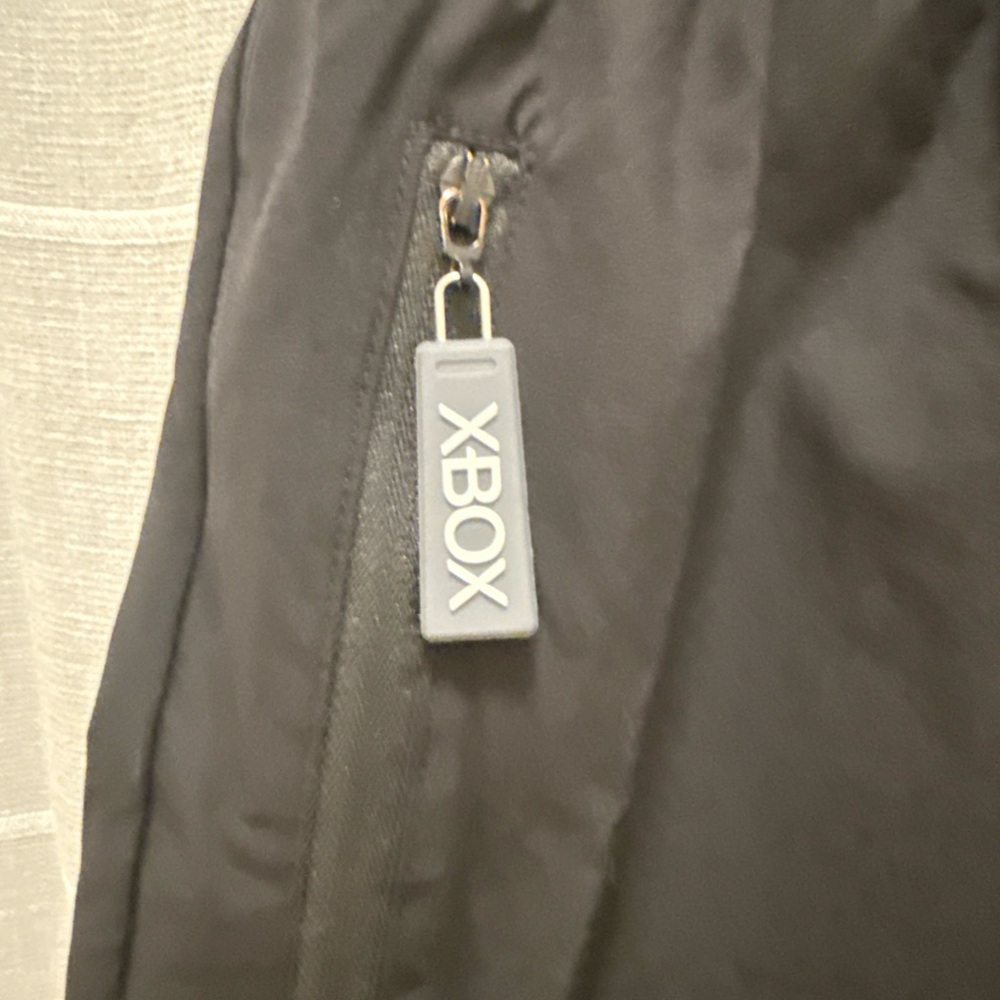 Xbox Black Athletic Shorts with Green Accent - Picture 4 of 8